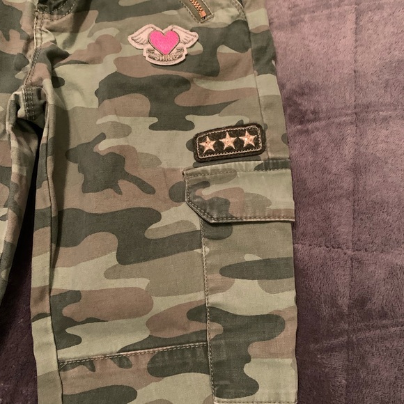 Justice camo jeans and top - Picture 6 of 10